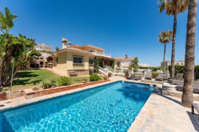 Rustic Spanish Villa Saltwater Pool